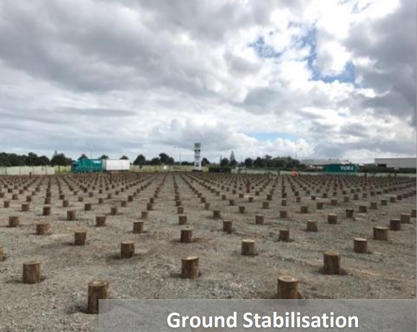 ground stabilization