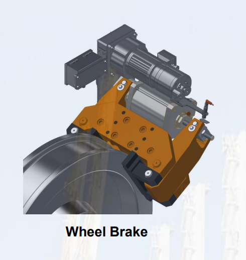 wheel brake